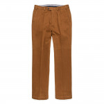 Twill Trouser in Camel