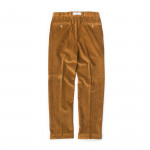 Relaxed Fit Corduroy Trousers in Tan
