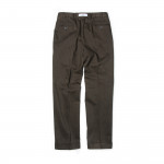 Relaxed Fit Twill Trousers in Green