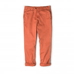 Classic Chino Trousers in Orange