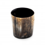 Westley Richards Raw Horn Whiskey Tot