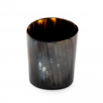 Polished Horn Whiskey Tot