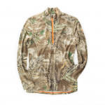 Ika Long Sleeve Half Zip in Real Tree Camo