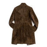 Ladies Agusta Suede Coat