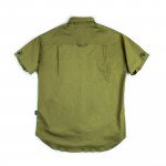 Short Sleeve Campaign Shirt in Khaki