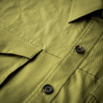 Short Sleeve Campaign Shirt in Khaki