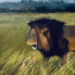 In His Prime - Oil on linen