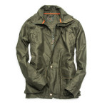 Rain Jacket Storm in Forest Green