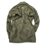 Rain Jacket Storm in Forest Green