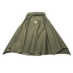 Rain Shoulder Cape Drizzle in Forest Green
