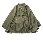 Rain Poncho Tornado in Forest Green