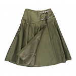 Rain Skirt - Gale - Forest Green