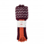 Whitfield Shooting Sock in Garnet