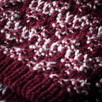 Whitfield Shooting Sock in Garnet