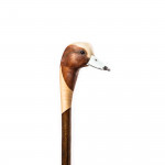 Hand Carved Wigeon Walking Stick