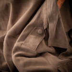 Ladies Farah Suede Safari Jacket
