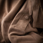 Ladies Farah Suede Safari Jacket