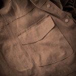 Ladies Farah Suede Safari Jacket