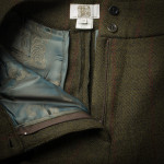 Ladies York Tweed Trousers in Classic Tweed