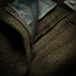 Ladies York Tweed Trousers in Classic Tweed