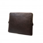 Heronshaw Laptop Case in Dark Tan