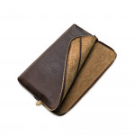 Heronshaw Laptop Case in Dark Tan