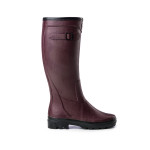Ladies Giverny Boots - Cherry