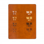 Leather Notebook in Mid Tan