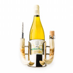 Wine Bottle Rest With Warthog Handles
