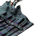 Seat Stick Umbrella - Classic Tartan