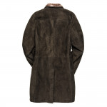 Men's Suede Shearling Coat