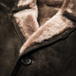 Men's Suede Shearling Coat