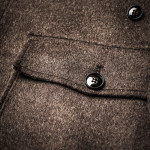 Men's Cashmere Coat with Lambswool Lining