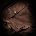 Antonio Lambskin Suede Jacket