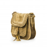 Small Saddle Bag - Light Tan