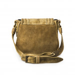 Small Saddle Bag - Light Tan