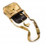 Small Saddle Bag - Light Tan