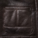 Men's Logan Shearling Waistcoat