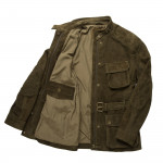 Meindl Ladies Wonder Woman Jacket  in Olive Goat Suede