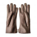 Ladies Leather Gloves with Rabbit Fur Lining