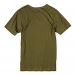 1950's Crew Neck Tee in Army