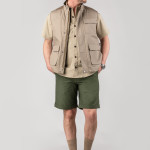 Safari Guide Vest in Sand Stone