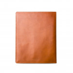 Heronshaw  Notepad Cover in Mid Tan