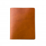 Heronshaw  Notepad Cover in Mid Tan