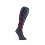 Molland Shooting Sock in Charcoal