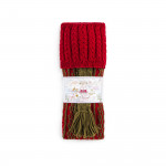 Haddeo Shooting Sock in Ruby Red