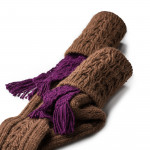 Molland Shooting Sock in Brown