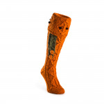 Brigands Shooting Sock in Orange