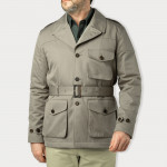 Oswell Jacket in Stone