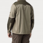 Huntsman Overshirt in Wildgrass